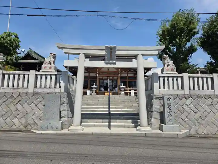 甲斐奈神社(山梨県)