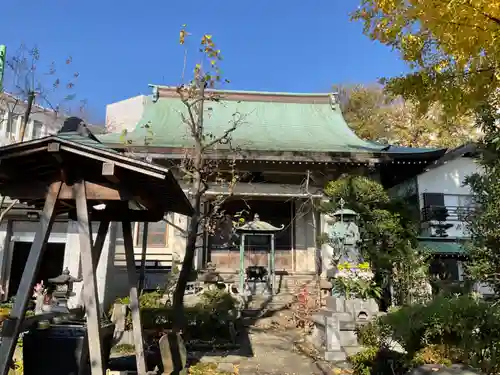 普門院の本殿・本堂