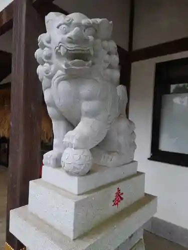 大杉神社の狛犬