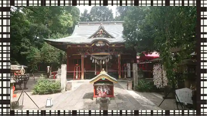 冠稲荷神社(群馬県)
