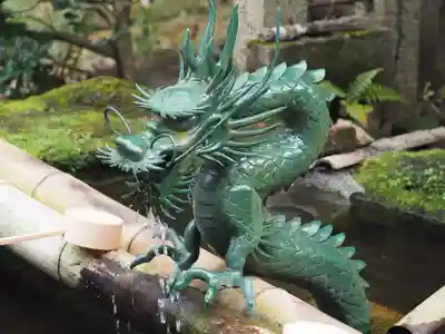 松尾寺の手水舎