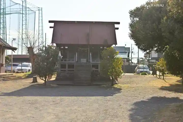 五霊神社(神奈川県)