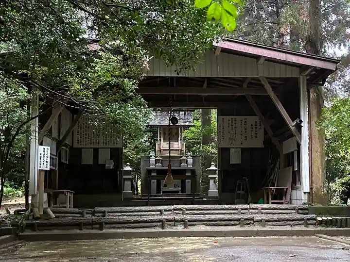 御皇城山皇祖皇太神宮(富山県)