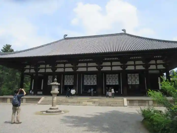 唐招提寺の本殿・本堂
