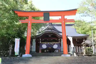 藤島神社(贈正一位新田義貞公之大宮)の鳥居