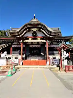 水田天満宮の本殿・本堂