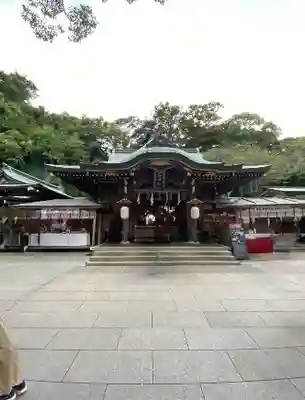 江島神社の本殿・本堂