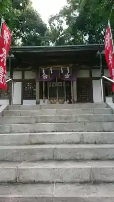 永谷天満宮の本殿・本堂