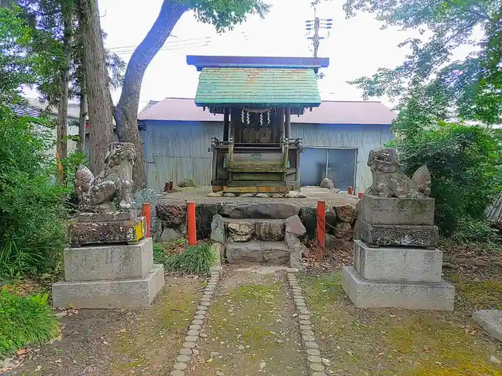 神明社の末社・摂社