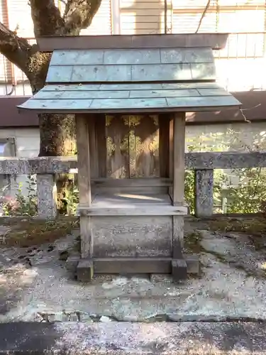 須賀神社（楽田西北野）の末社・摂社