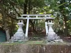 神社の鳥居