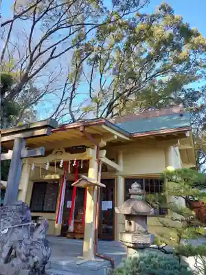 刺田比古神社の本殿・本堂