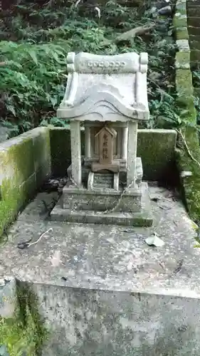 鹿嶋神社の末社