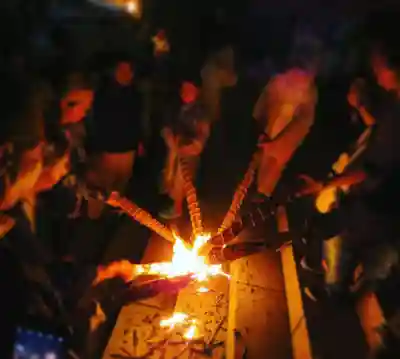 沼名前神社のお祭り
