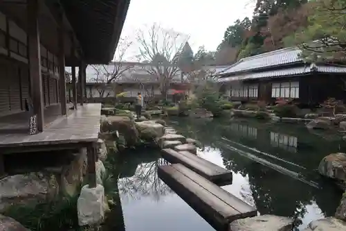 百済寺の庭園