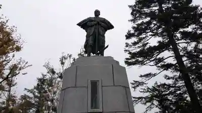 帯廣神社の周辺
