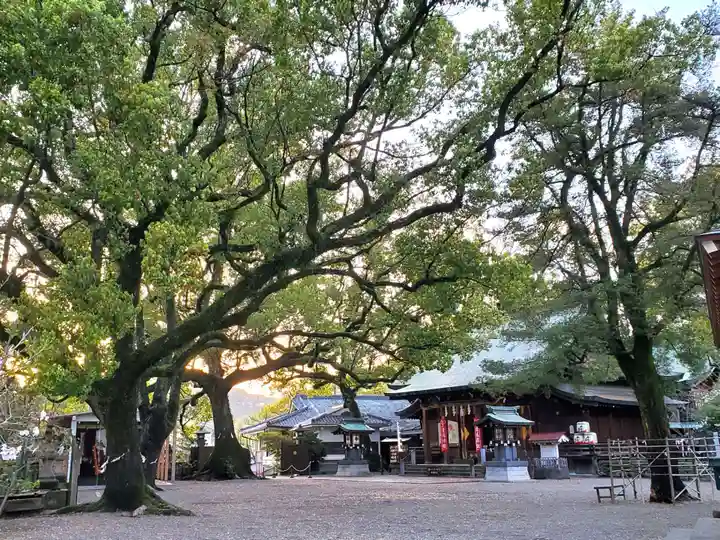 北岡神社の本殿・本堂