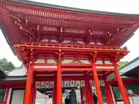 近江神宮の山門・神門