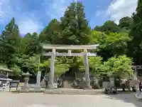 戸隠神社中社(長野県)