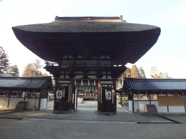 沙沙貴神社のその他建物