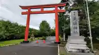 美瑛神社の鳥居