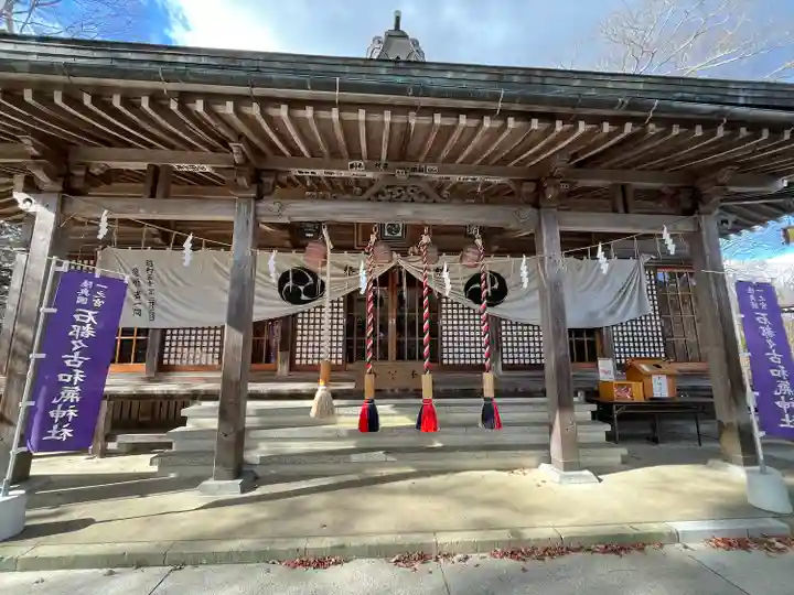 石都々古和気神社(福島県)