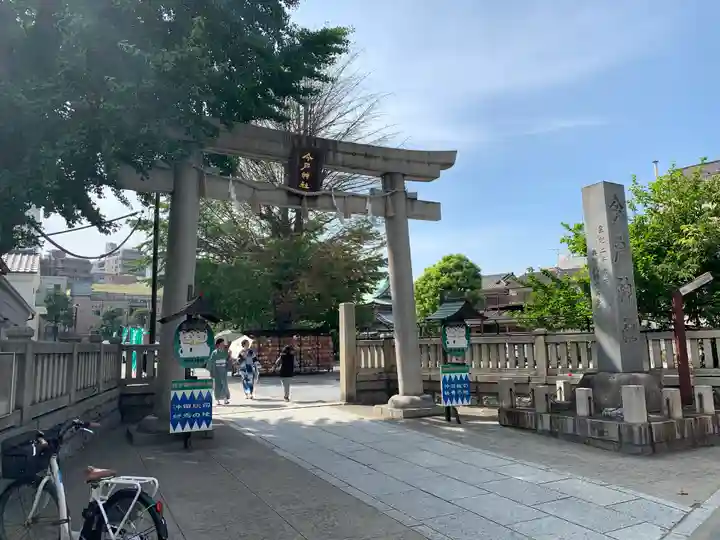 今戸神社の鳥居