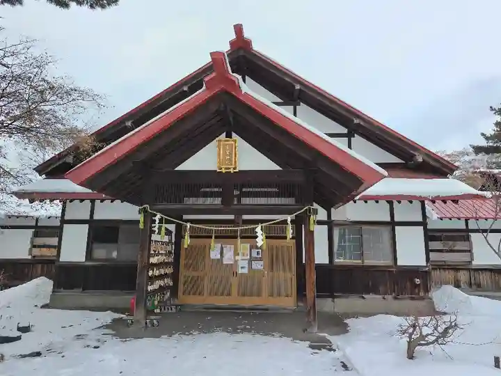 札幌護國神社の末社・摂社