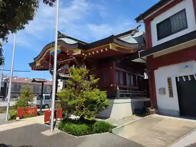 多摩川諏訪神社(東京都)