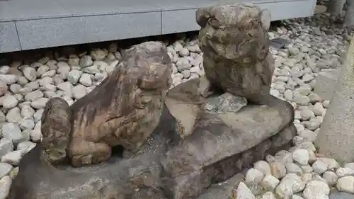 西宮神社の狛犬