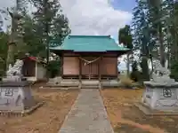 古山神社の本殿・本堂