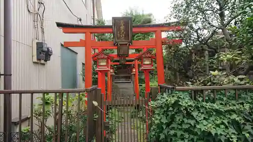 豊栄大神宮の鳥居