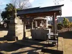 (下館)羽黒神社の手水