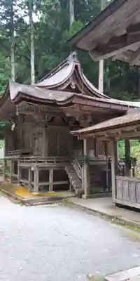 地主神社の本殿・本堂