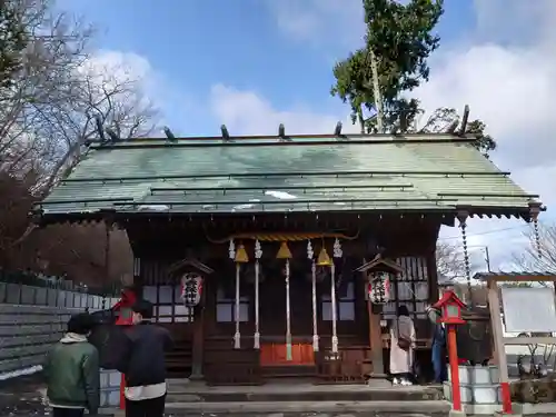 伊香保神社の本殿・本堂
