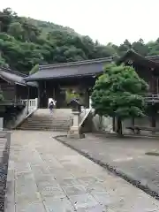 美保神社の山門