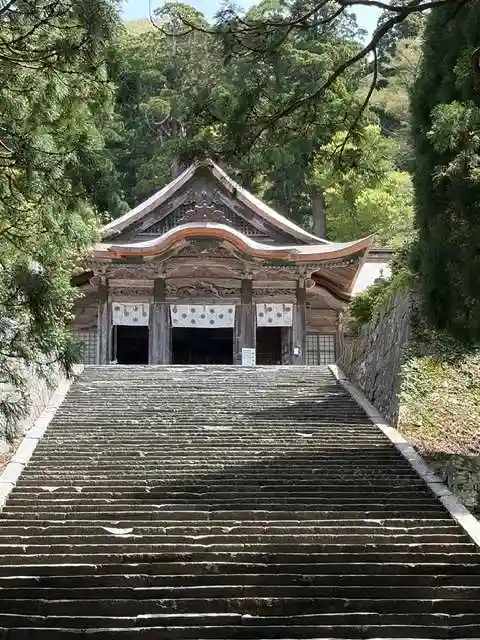 大神山神社奥宮(鳥取県)