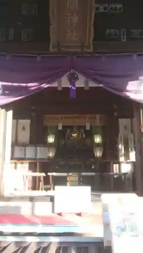 亀戸浅間神社の本殿・本堂