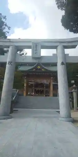 春日神社の鳥居