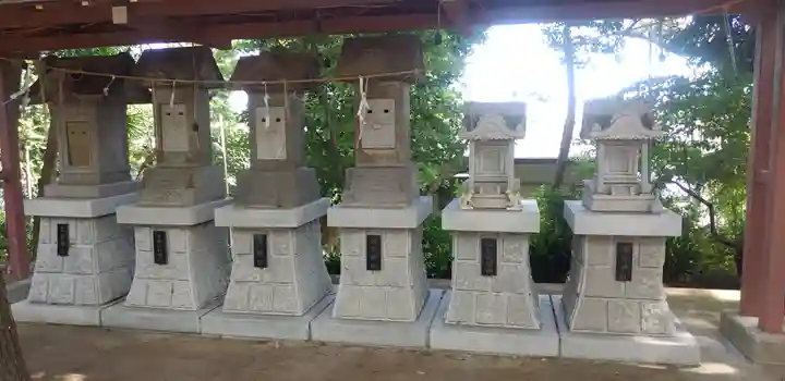 山野浅間神社の末社・摂社