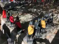 田村神社の狛犬