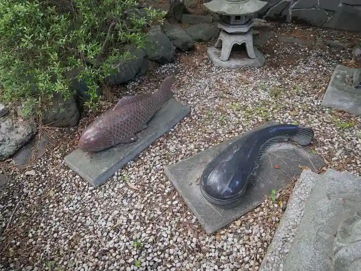 野毛六所神社の狛犬