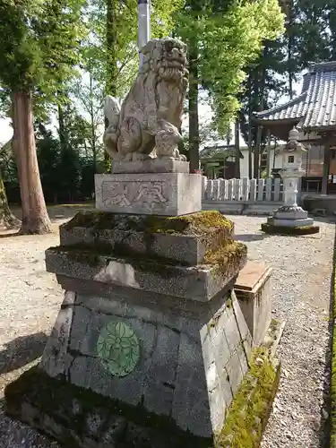 春日神社の狛犬