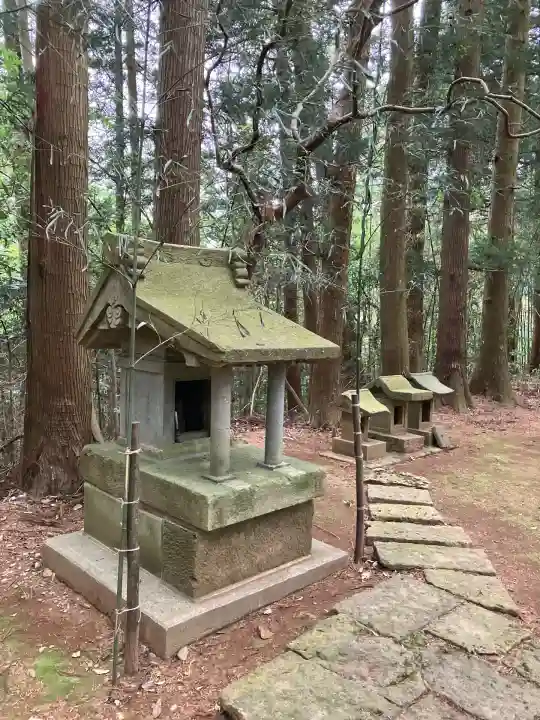 接骨木愛宕神社(栃木県)