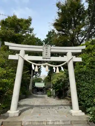 星川杉山神社(神奈川県)
