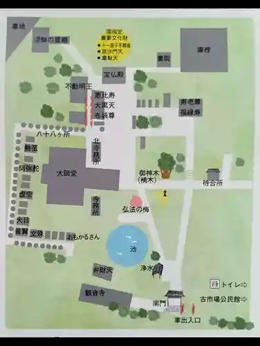 乙津寺　（鏡島弘法）(岐阜県)