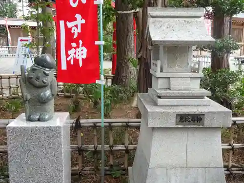 亀ケ池八幡宮の末社