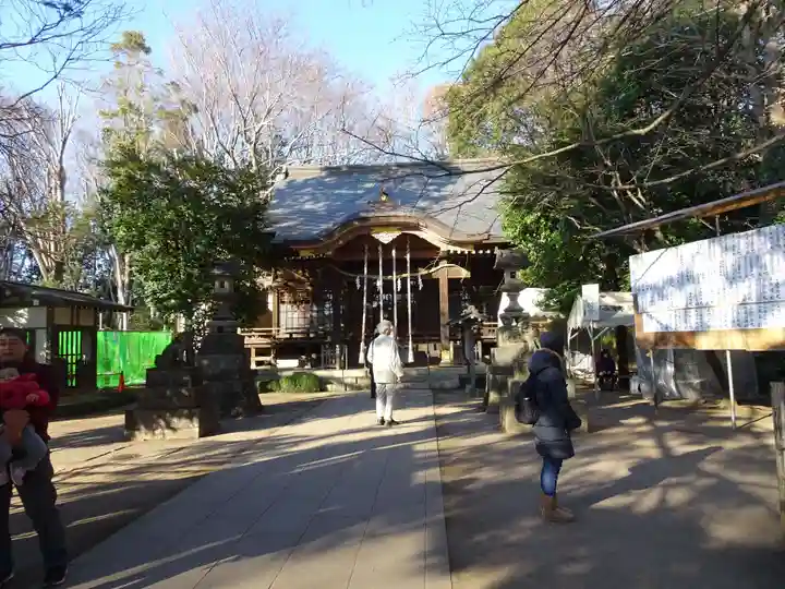 石神井氷川神社のその他建物