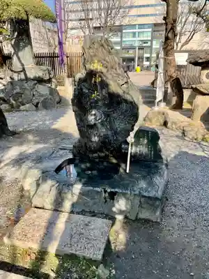 警固神社の手水舎