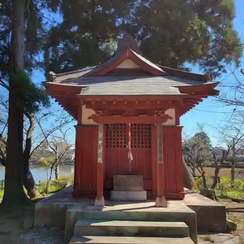 嚴島神社の本殿・本堂